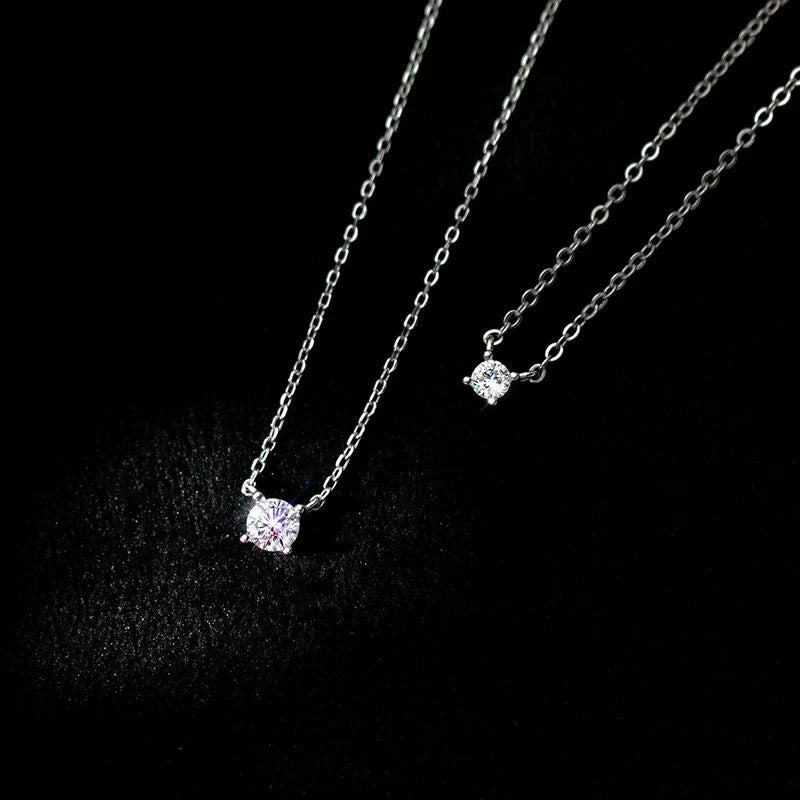 Exquisite Cut Funkelnder Zirkon Anhänger Halskette | Shop Nory