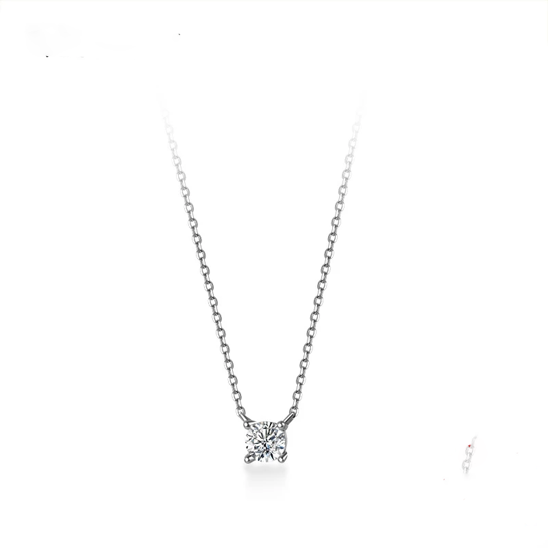 Exquisite Cut Funkelnder Zirkon Anhänger Halskette | Shop Nory
