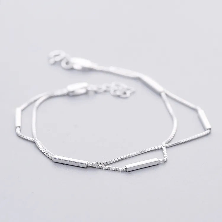 925 Sterling Silber Hochwertige Stil Armband | Shop Nory