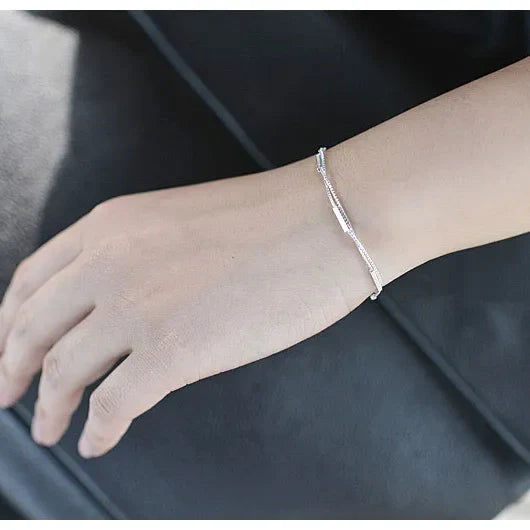 925 Sterling Silber Hochwertige Stil Armband | Shop Nory