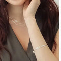 925 Sterlingsilber Multilayer Luxusarmband | Shop Nory