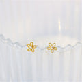 Sweet Hollow Flowers Mikro-Set Zirkon Ohrringe | Shop Nory