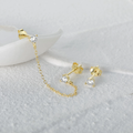925 Sterling Silver Quasten Ketten Ohrringe | Shop Nory