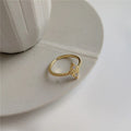 Pavé Zircon Indexfinger Ring | Shop Nory