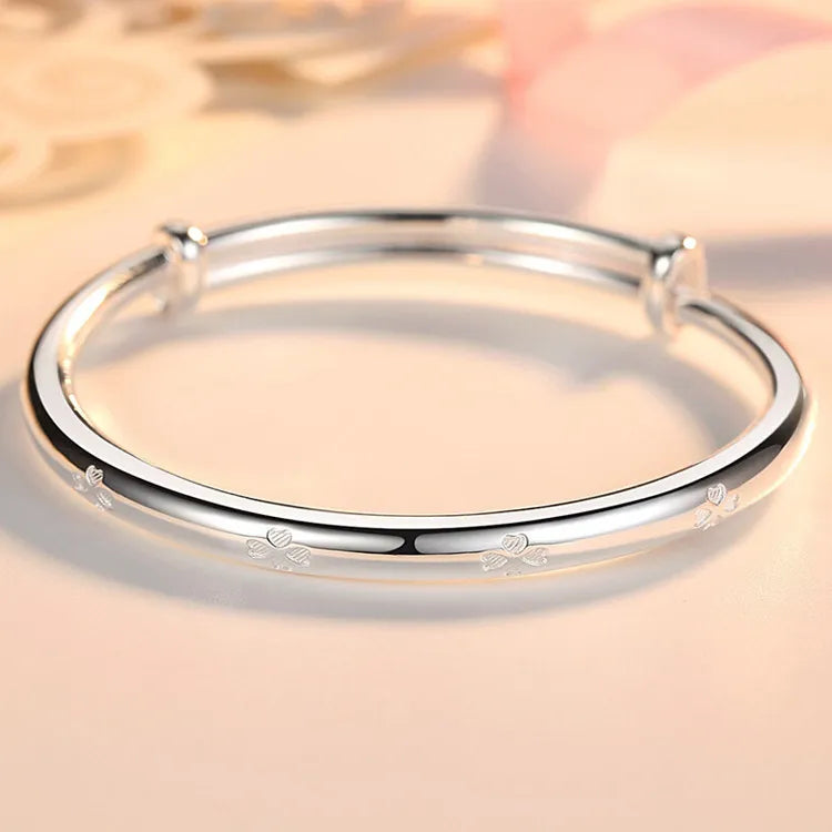 925 Sterling Silber Glücksklee Armbänder | Shop Nory
