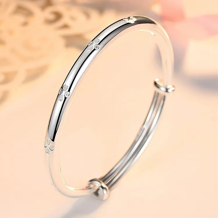 925 Sterling Silber Glücksklee Armbänder | Shop Nory