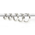 925 Sterling Silver Rose Gold Kleine Creolen | Shop Nory