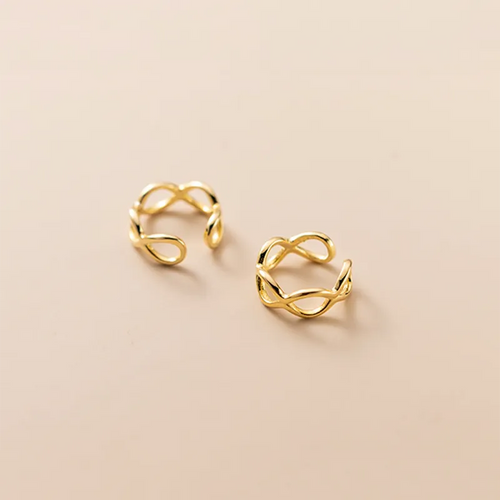 1 Stück 925 Sterling Silber Kein Piercing Ohrcuff | Shop Nory