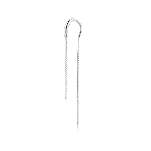 925 Sterling Silber 65mm Quastenohrringe | Shop Nory