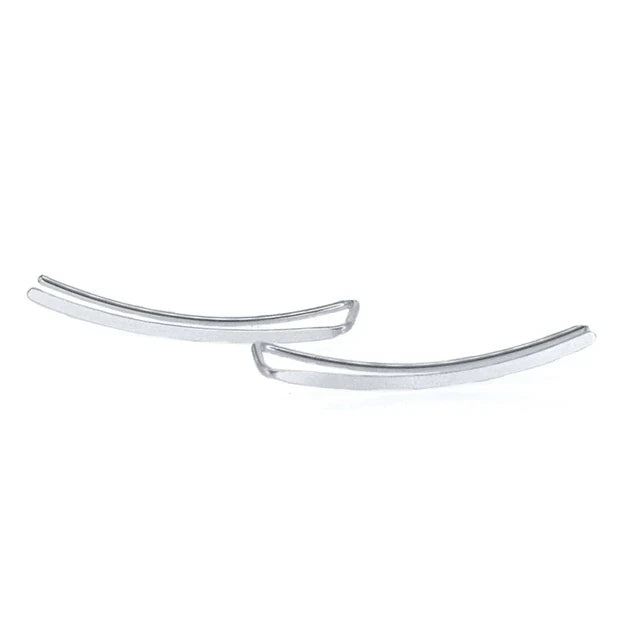 925 Sterling Silver Ohr Climber Stud Ohrringe | Shop Nory