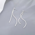 925 Sterling Silber Multi-Funktions Quasten Ohrringe | Shop Nory