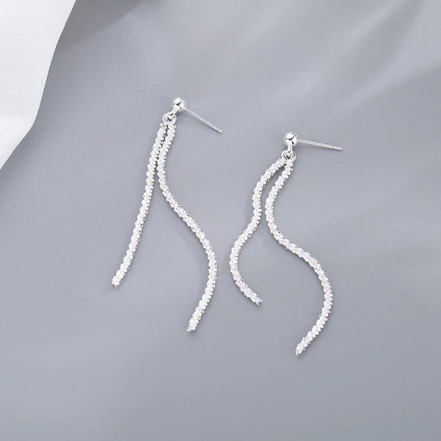 925 Sterling Silber Multi-Funktions Quasten Ohrringe | Shop Nory