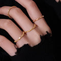 925 Sterling Silber Vielseitiger Dekorativer Ring | Shop Nory