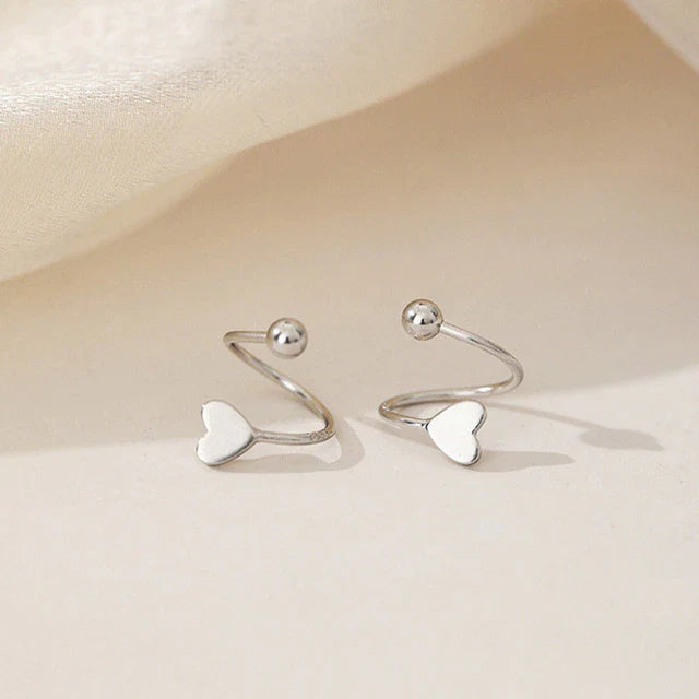 925 Sterling Silber Stern Flash Kristall Ohrringe | Shop Nory