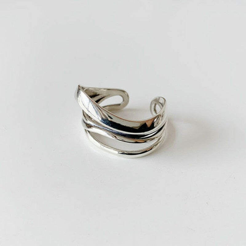 925 Sterling Silber Vintage Kreuzring | Shop Nory