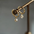 925 Sterling Silber Zirkon Ball Ohrringe | Shop Nory