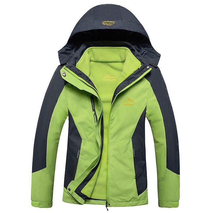 Herren Wasserdichte und atmungsaktive Outdoor-Softshelljacke mit Kapuze Shop Nory