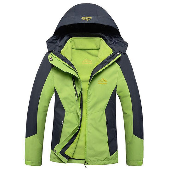 Herren Wasserdichte und atmungsaktive Outdoor-Softshelljacke mit Kapuze Shop Nory