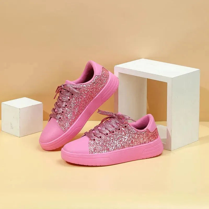 Shopnory | Glittering Sneakers With Sequins