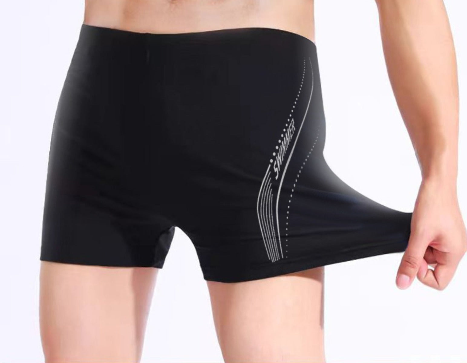 Schnell trocknende Boxer-Badehose