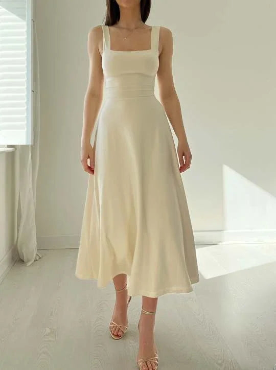 Midikleid aus Bio-Bambus