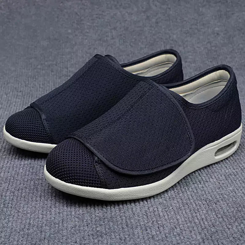 Orthopädische Klettverschluss-Schuhe