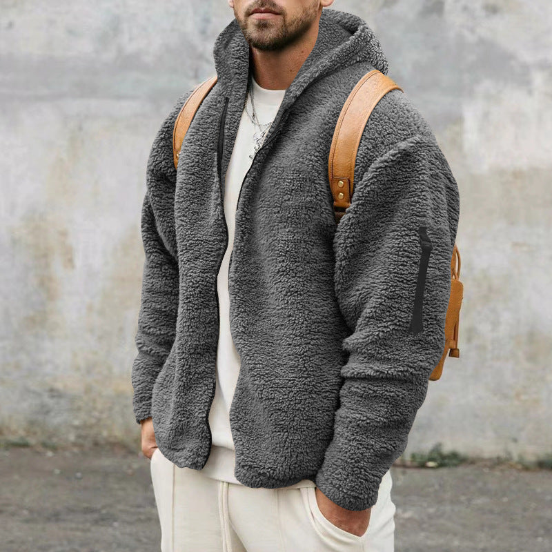 Warm Fleecejacke Für Männer
