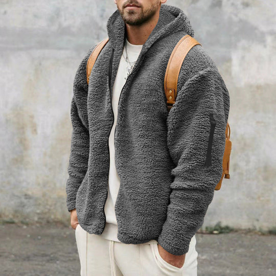Warm Fleecejacke Für Männer