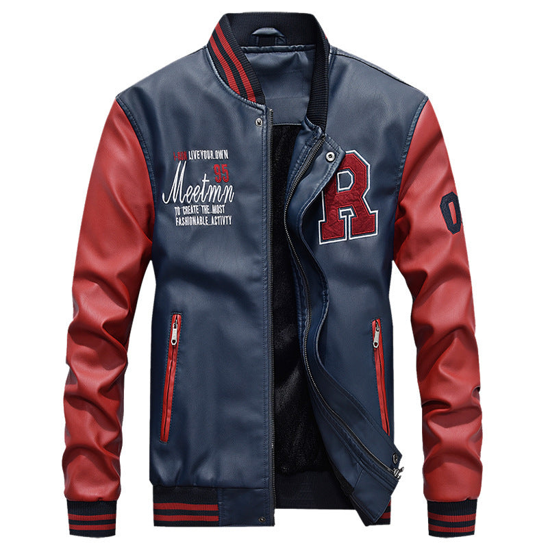 Herren Stilvolle Bomberjacke mit minimalistischen Grafiken Shop Nory