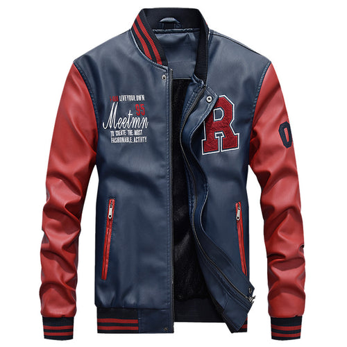 Herren Stilvolle Bomberjacke mit minimalistischen Grafiken Shop Nory