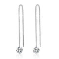 Damen trendige Ohrstecker mit funkelndem Kristall Shop Nory