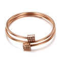 Damen Modischer Armreif mit verschlungenem Design Shop Nory