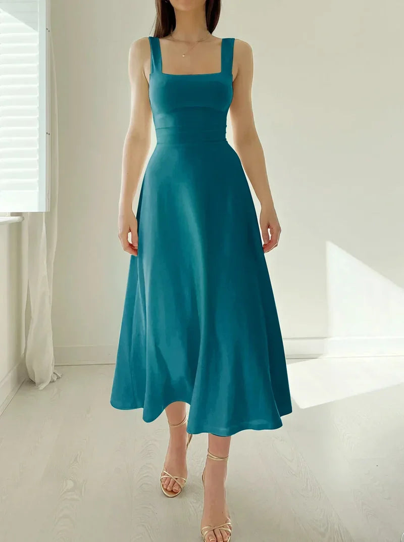 Midikleid aus Bio-Bambus