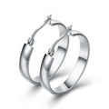 Damen Creolen mit elegantem Schliff und sicherem Verschluss Shop Nory