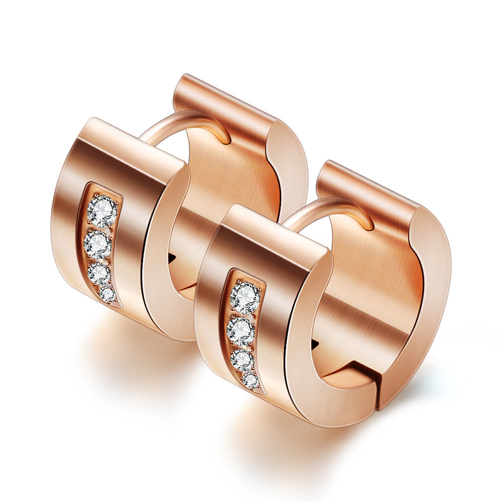 Damen Ohrstecker mit funkelnden Zirkonia Shop Nory