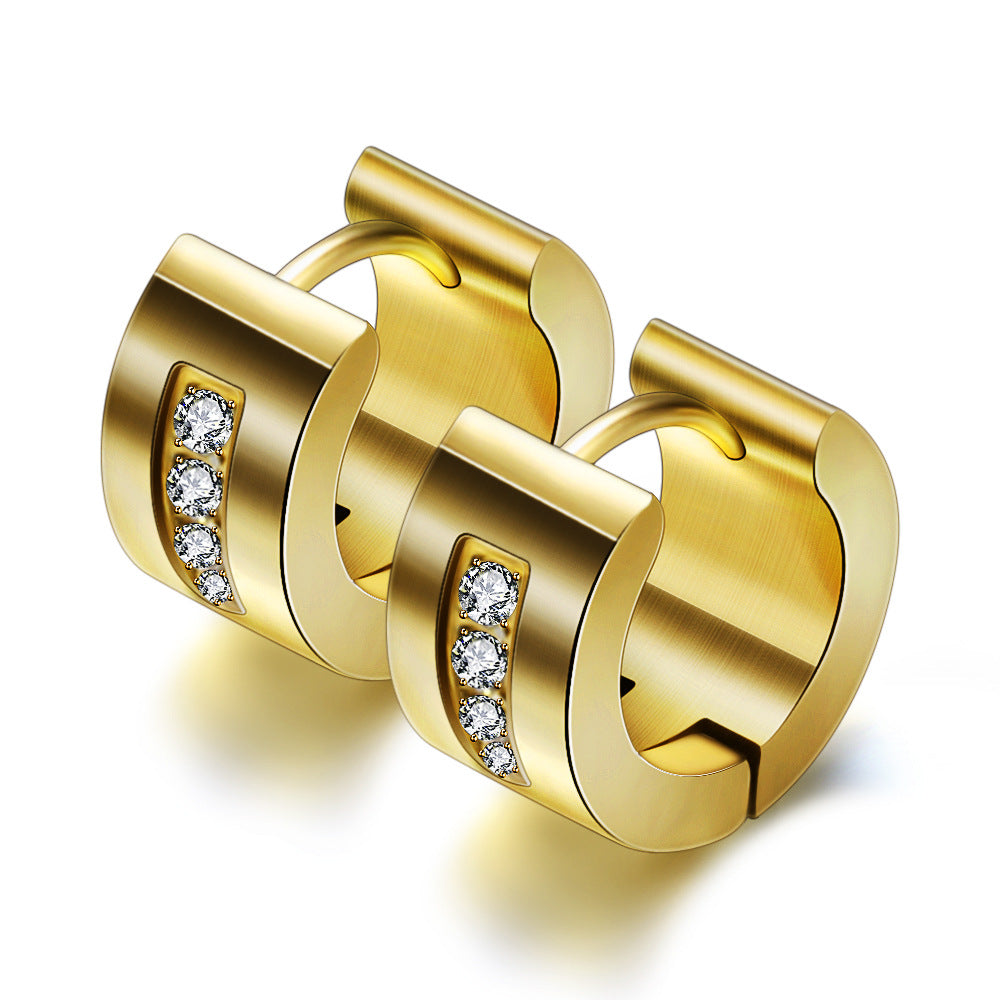 Damen Ohrstecker mit funkelnden Zirkonia Shop Nory