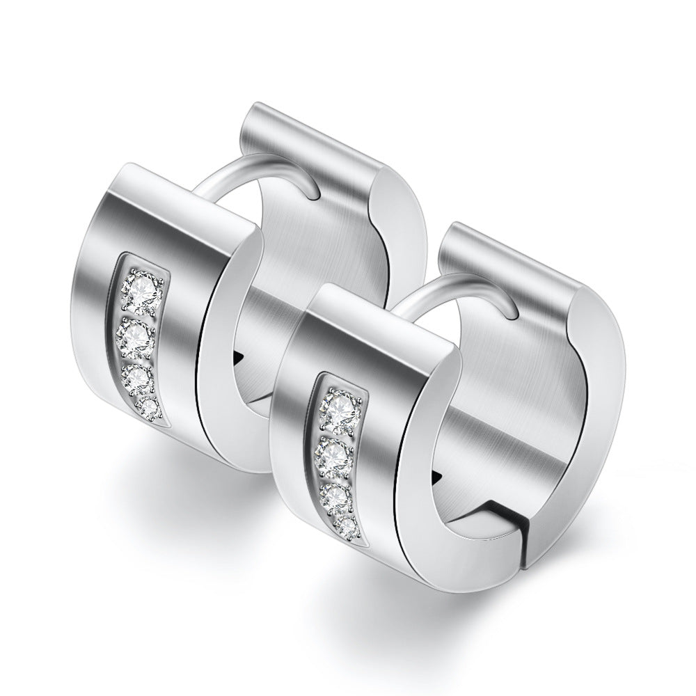 Damen Ohrstecker mit funkelnden Zirkonia Shop Nory