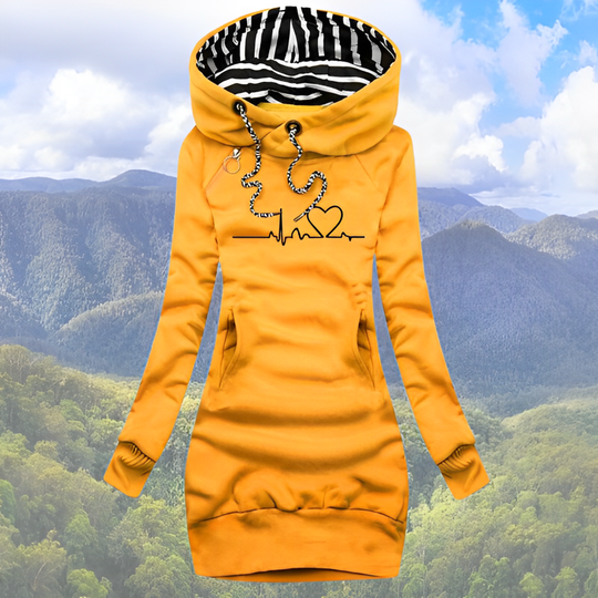 Heartbeat Kapuzenpullover