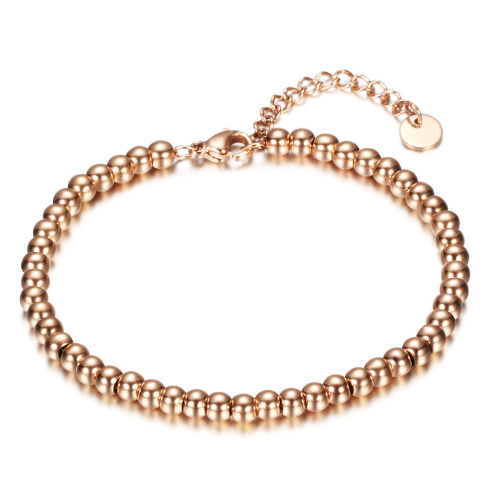 Damen Armband aus hochwertigem Edelstahl mit gravierbarem Charm Shop Nory