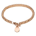 Damen Armband mit hochwertigem Kugeldesign und personalisierbarem Anhänger Shop Nory