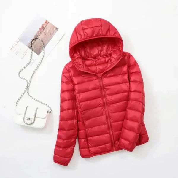 Wasserdichte Steppjacke