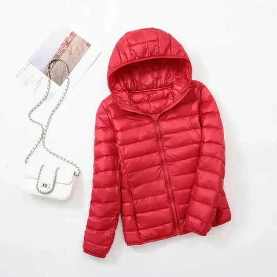 Wasserdichte Steppjacke