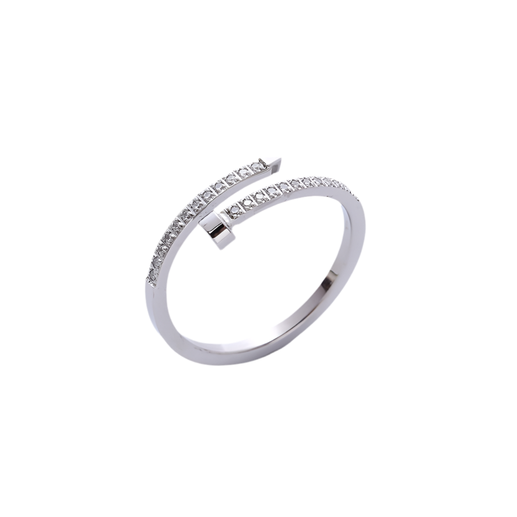 Ring Nail aus Edelstahl - 18k vergoldet Unisex | Shop Nory