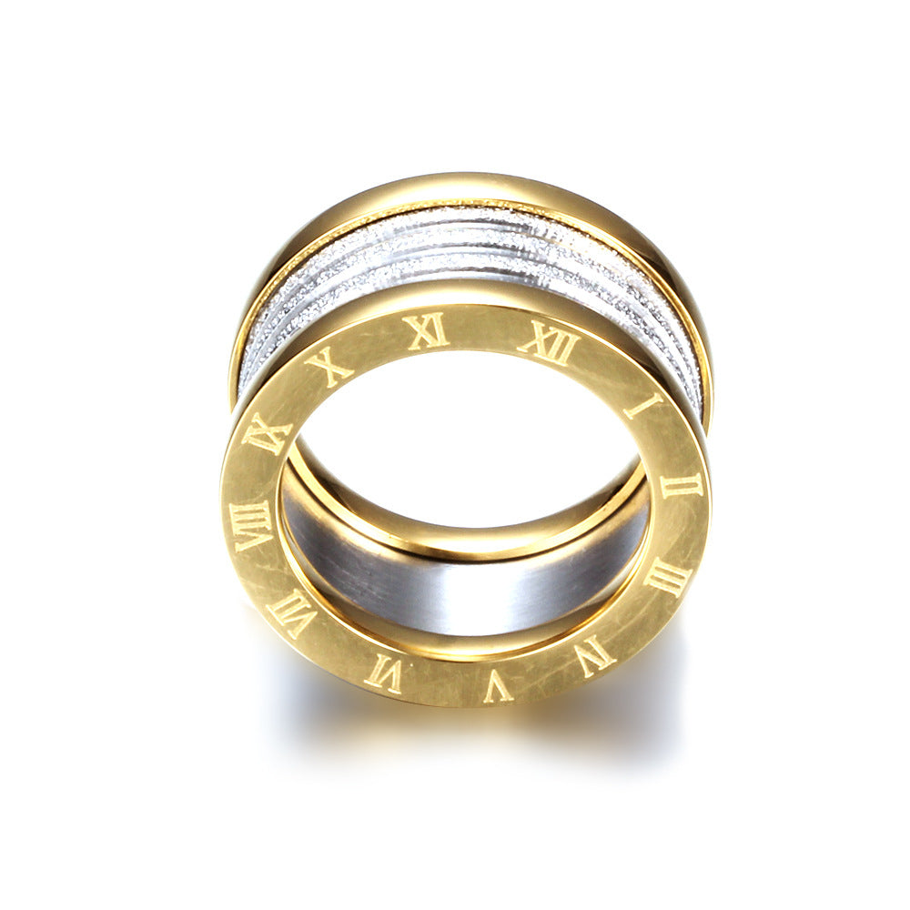 Damen Ring mit elegantem Design und funkelnden Zirkonia Shop Nory