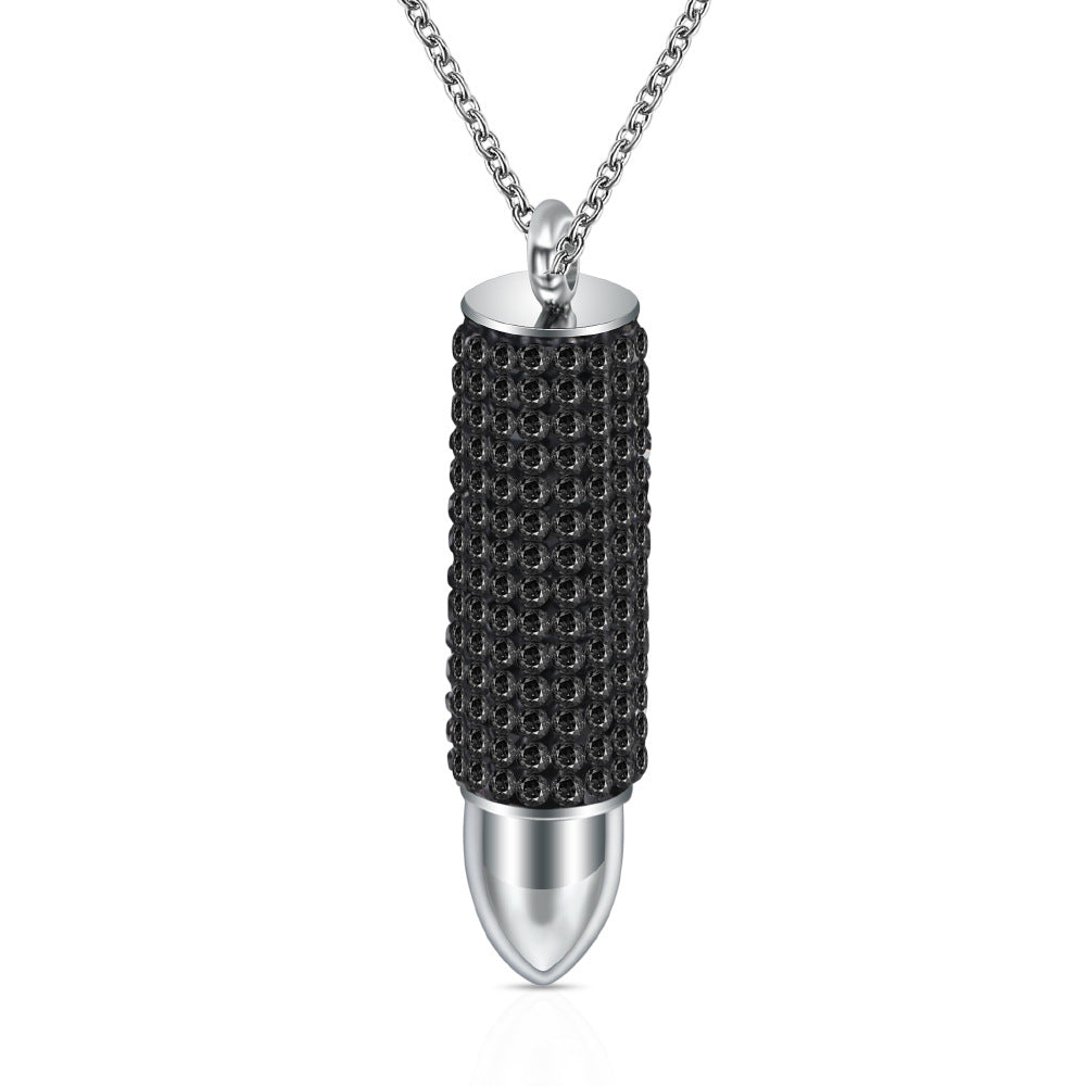 Damen Eleganter Kristall Anhänger Shop Nory