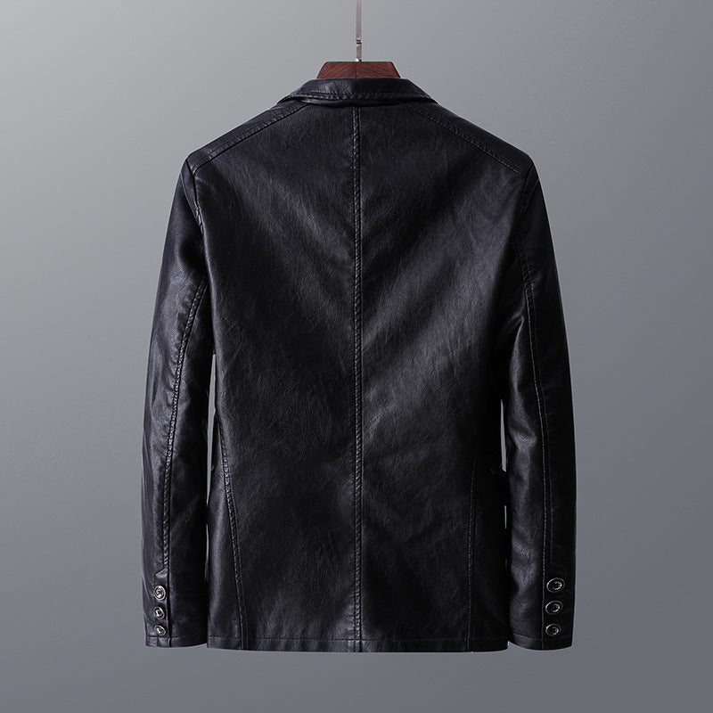 Elegante Herren-Lederjacke für jede Gelegenheit