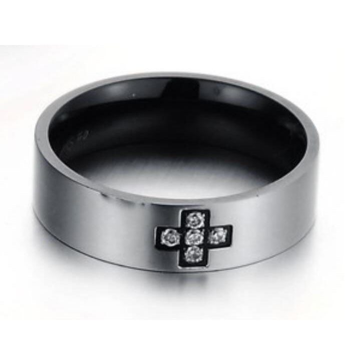 Damen Ring mit Herzmotiv und funkelnden Zirkonia Shop Nory