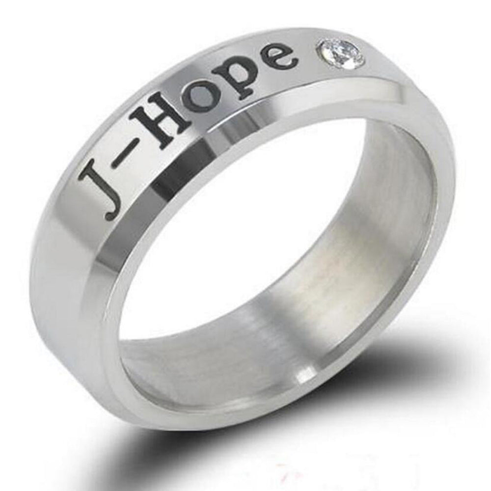 Herren Ring mit graviertem Namen Shop Nory