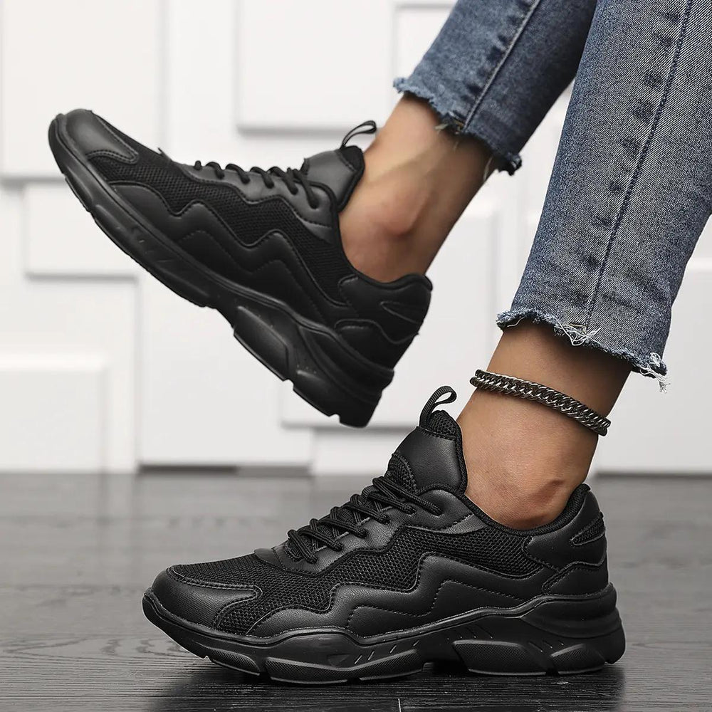 Damen Leichte Mesh Freizeit Schuhe