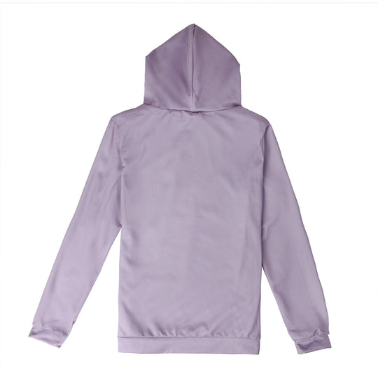 Unisex Kapuzenpullover mit großflächigem Cartoon-Print, tropfender Grafik & Kängurutasche Shop Nory